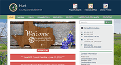 Desktop Screenshot of hunt-cad.org